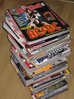 ROCK HARD Sammlung: 1999 bis 2010 Heavy Metal, Dio AC/DC Kiss Motörhead Doro usw