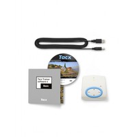 Tacx Upgrade PC i-Flow, TTS4 Software Basic 2016 Rollentrainerzubehör grau