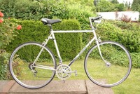 Motobecane Rennrad Sportrad Vintage Halbrenner Stahlrahmen RH 58 / 59 