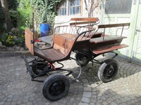 Kutschwagen - Ponykutsche - Wagonette