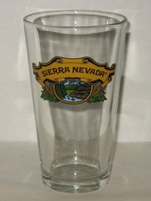 Sierra Nevada Pint Beer Glass