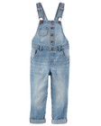 OSHKOSH GIRLS' GIRLFRIEND DENIM OVERALLS - SUNBLEACHED BLUE WASH NWT bib jeans