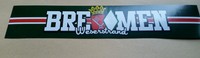150 Bremen länglich Aufkleber Ultras Sticker Fussball Stadion 