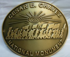 Cesar E Chavez National Monument new mount stocknagel hiking medallion G0332