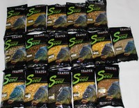 Traper Spod Mix Partikelmix Mais Hanf Tigernüsse Weizen Karpfenfutter Graupe 1kg