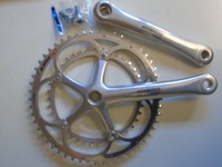 NUMMERN 03 Campagnolo 10-speed Aufnahme kurbelsatz legierung vierkantachse 53/