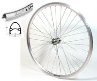 Schürmann 28 Zoll Laufrad Fahrrad Hinterrad 5-7 Fach Trekkingrad Cityrad Alu Neu