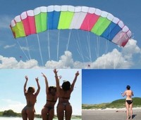 Neu 3M Skywalker Lenkdrachen Lenkmatte Lenk-Drachen Kite Einleiner Spielzeug