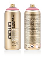 Montana Graffiti Sprühdose Gold 400ml - G3010 Bazooka Joe - Neu & OVP