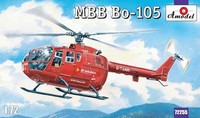 1:72 Amodel #72255 Hubschrauber MBB Bo-105 Ambulance  NEU / OVP !!!