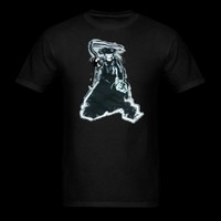 WWE Wrestling UNDERTAKER " Death Waits for No Men" Authentic Shirt  NEU