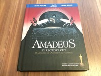 Amadeus - Director's Cut - Blu Ray Film - seltenes MEDIABOOK