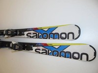 MM9366 Ski Carvingski Jugendliche Salomon  X Race mit Bindung 110cm