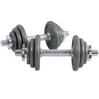 Kurzhantelset 20kg Hantelset Kurzhanteln Hantel Kurzhantelstangen Hantelscheiben