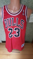 NBA Trikot Chicago Bulls Michael Jordan Champion Jersey Shirt Camiseta M 44