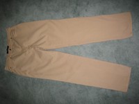 Damenhose Jeans beige Gr. 42 (lang)
