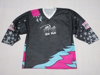 Frankfurt Lions Trikot Jersey Camiseta Maillot 93/94 Warm Up Döhler Eishockey M