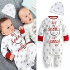 Newborn Toddler Infant Baby Boy Girl Romper Jumpsuit Bodysuit Clothes Outfit Set