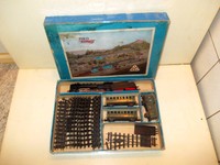 # PIKO Startpackung mit BR 50 Glanzgehäuse - Lok sehr gut - läuft #