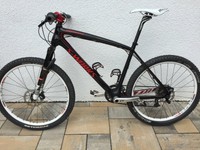 Specialized S-Works Stumpjumper MTB Carbon DT Swiss, Sram, XT, Grip Shift