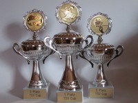 Henkel-Pokal mit Wunschemblem und Wunschgravur (Einzelpokal oder 3er-Serie) 05