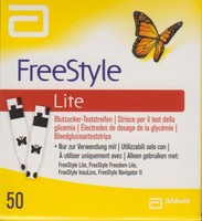 Abbott FreeStyle Teststreifen Lite neu+OVP v. Fachh.