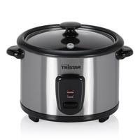 Tristar RK-6126 1,0 Liter Reiskocher Edelstahlgehäuse 400 Watt