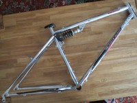 MTB Rahmen "SUNN"   "XCHOX2"   Vorbau "Syntace"   sehr selten   Retro   Kult !!!