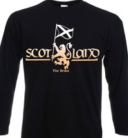 Longsleeve Schottland Scotland Brave Wallace T shirt