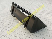 Erdschaufel für Bobcat und Kompaktlader, für verschiedene Typen, 1,2m bis 2,0m