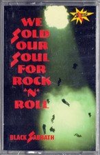 BLACK SABBATH - We Sold Our Soul For Rock N' Roll - Cassette Tape - SEALED