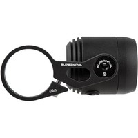 Supernova LED-Scheinwerfer E3 PURE 3 HBM Lenkerhalterung schwarz