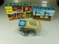 BL56  KIBRI  H0  9458  9940  9921   Bausätze OVP