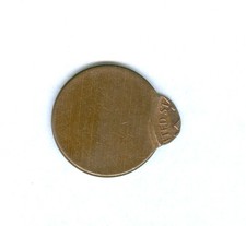 Coin Error Off Center Planchet Lincoln Cent