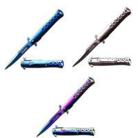 MC TACForce USA Knife Stiletto Messer Farbe Taschenmesser Klappmesser Jagdmesser