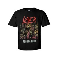 SLAYER T-Shirt 'Reign In Blood' ♫ Heavy Metal ♪ Thrash Metal ♫