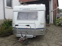 Wohnwagen Hymer Eriba Nova L 390