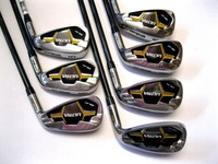 WILSON ULTRA BLACK 5-SW GRAPHIT REGULAR Herren Eisensatz "NEU"