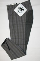 Pikeur Reithose Lugana pink-grau-schwarz Karo 76 80 84 (8802)