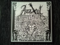 AZAXUL - The fleshly tomb - limited Edition Red Vinyl LP Black Metal Moonblood