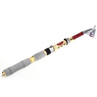 2,1M Angelrute Rute Teleskoprute Kohlenstoff Weitwurf Angelsport Angelausrüstung