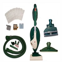 Vorwerk Kobold 135 mit EB 351  + viel geeignetem Zubehör 