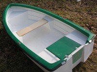 Ruderboot Angelboot Beiboot Mikrus 245 NEU  245 cm lang 115 cm breit