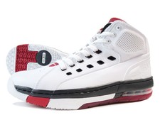 NIKE AIR JORDAN OL\u0026#39; SCHOOL MEN BASKETBALL SHOES NEW SIZE 11 WHITE 317223-112