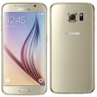 SAMSUNG GALAXY S6 - SM-G920F - 32GB - GOLD PLATINUM - HÄNDLER - WIE NEU