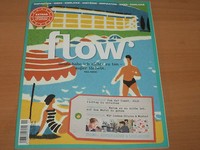Flow Nummer 11 Zeitschrift mit allen Beilagen aus 2015 NEUWERTIG!