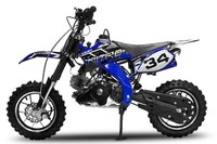 49cc YMH 4S | 4-STROKE | E-START Dirtbike Crossbike Kinder Bike   vers. Farben