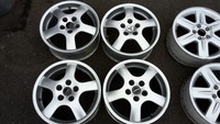 4x Borbet Alufelge 7x16 ET40 5x108 KBA 45563 Ford Focus C-Max Mondeo S-Max C70