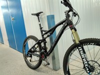 Bergamont Threesome EX, Fullsuspension, MTB, All Mountain - Enduro, Sram, FOX