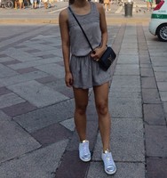 Adidas Stan Smith Weiß Silber Gold Superstar